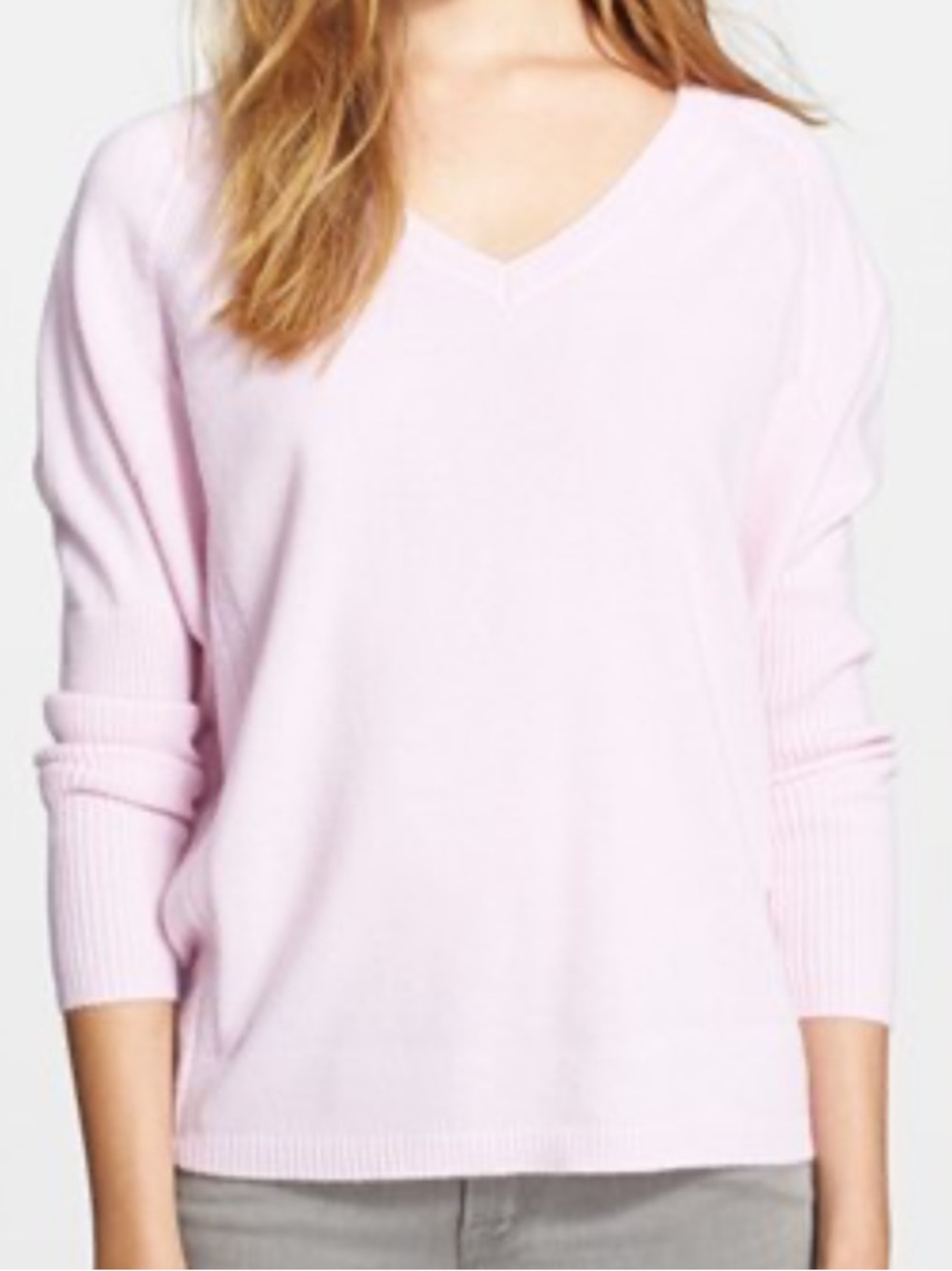 Ted Baker Ivetta 100% Cashmere Sweater Lilac Pink Purple Pastel 3 / Large